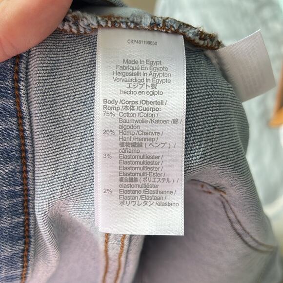 NWT Madewell High-RIse Denim Shorts - Picture 11 of 11